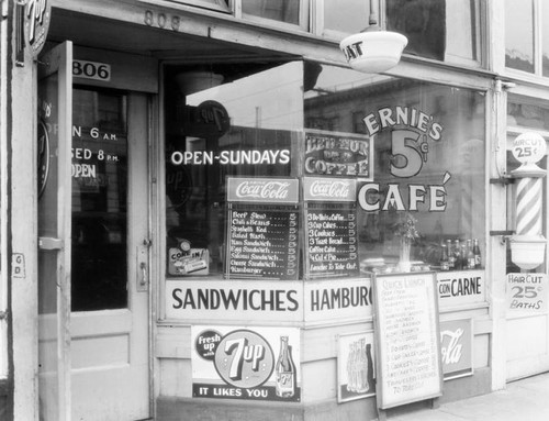 Ernie's .5 Cent Cafe