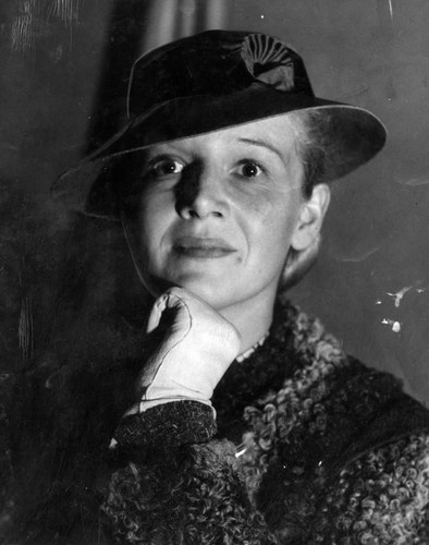 Ann Harding in court