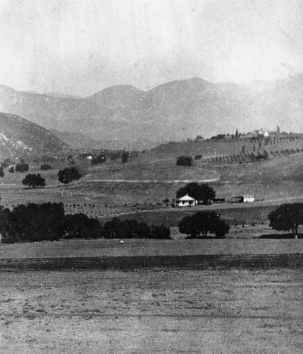 Arroyo Seco Park, a view