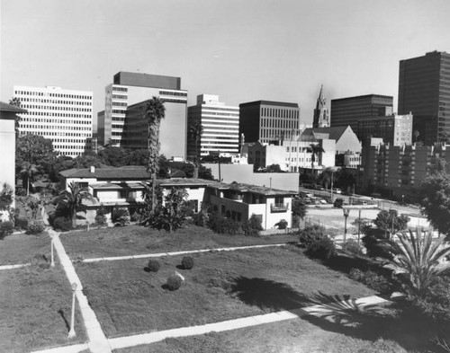 Ambassador Hotel, Small Bungalow, facing northeast