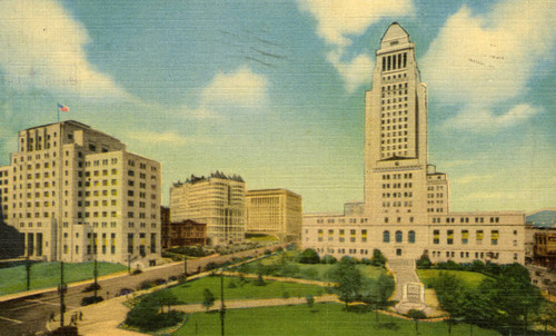 Los Angeles Civic Center