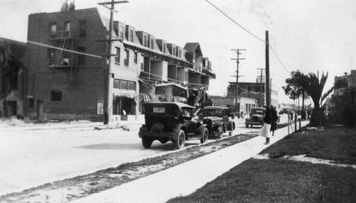 Street in Compton