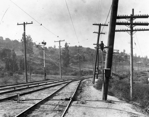 Pacific Electric tracks