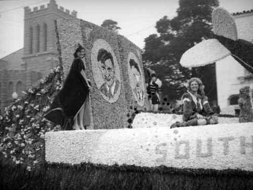 "20th Century Pioneers," 51st Annual Tournament of Roses, 1940