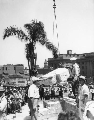 Demolition of Courthouse