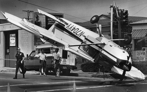 Emergency landing in Venice