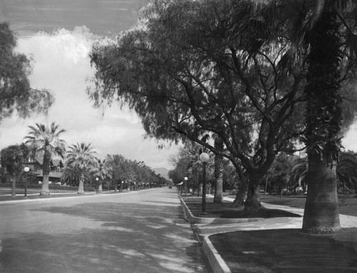 Orange Grove Blvd. in Pasadena