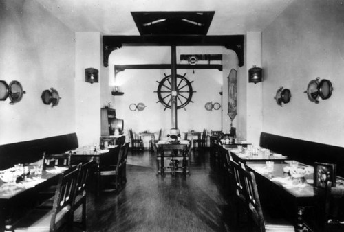 Galley Bar Interior