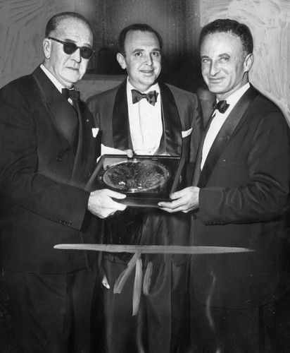 George Sidney, John Ford and Fred Zinnerman