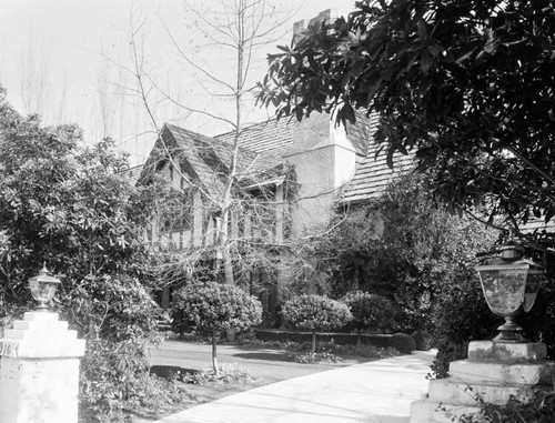 Edward G. Robinson residence