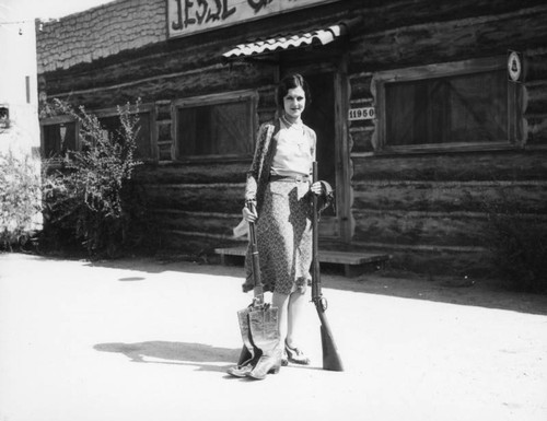 Jesse James' cabin