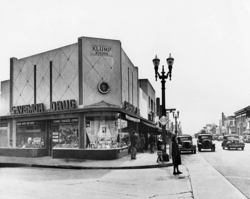 North Hollywood intersection