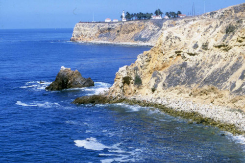 Palos Verdes Peninsula coastline