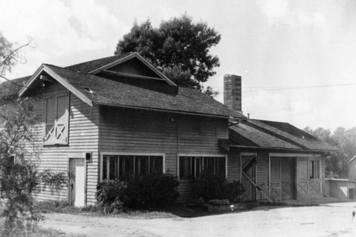 Barn at La Lomita Ranch, Palms