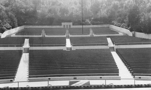 Amphitheater seating, Greek Theatre