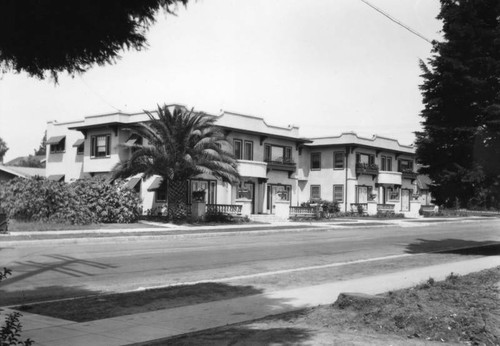 Apartment buildings, Alhambra