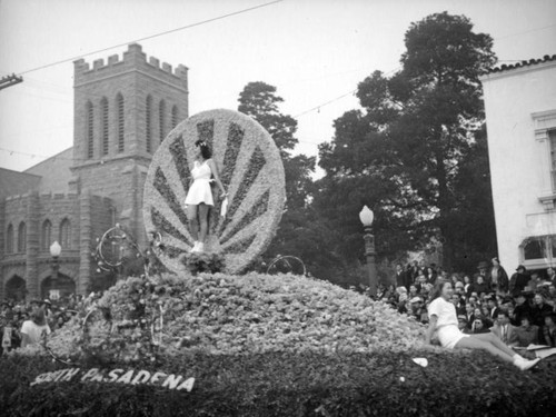 "South Pasadena," 51st Annual Tournament of Roses, 1940