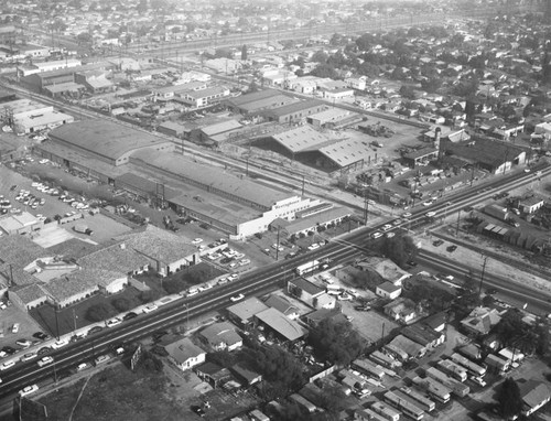 Westinghouse Electric Corporation, Gage Avenue, looking northeast