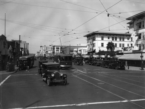 Colorado Boulevard in Pasadena