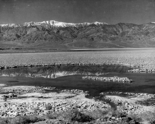 Badwater in Death Valley