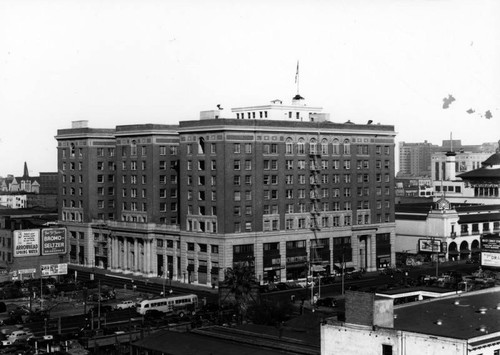 L.A. Chamber of Commerce Building, 1940