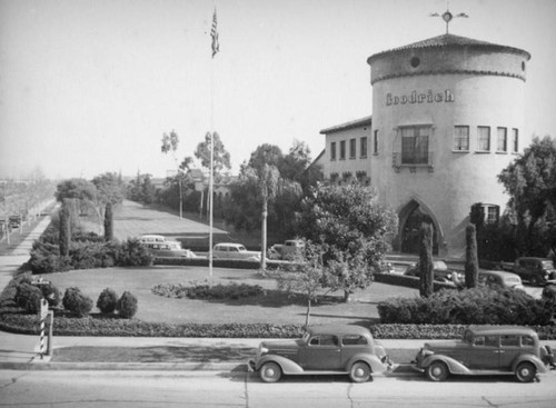 Pacific Goodrich main entrance, Commerce