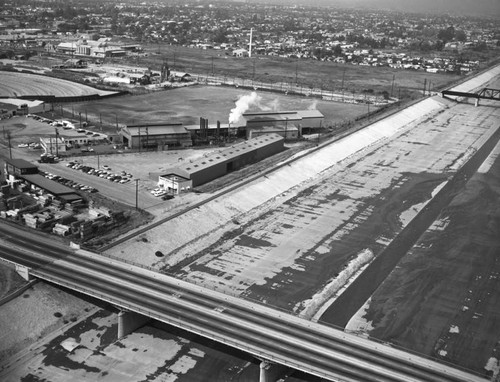 Reisner Forge Company, Firestone Boulevard, looking northwest