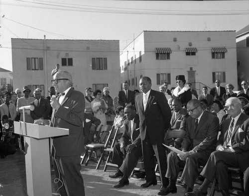 Bank of Finance groundbreaking