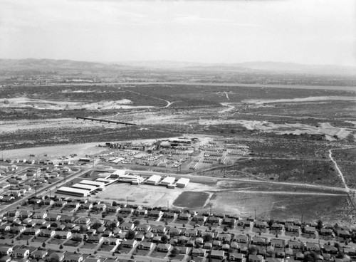 American Vitrified Products Co. plant, looking southeast