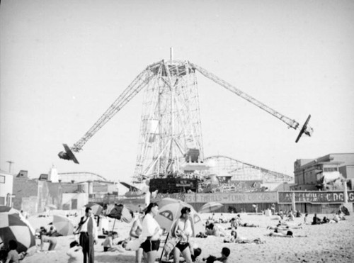 Venice amusement rides