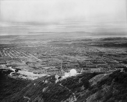 View from Echo Mountain