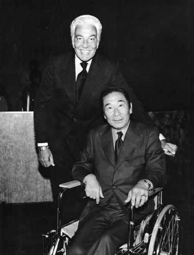 Philip Ahn and Cesar Romero