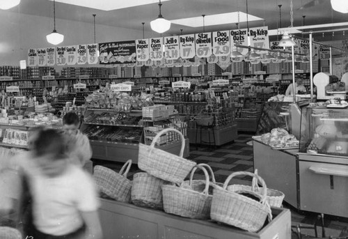 Market interior