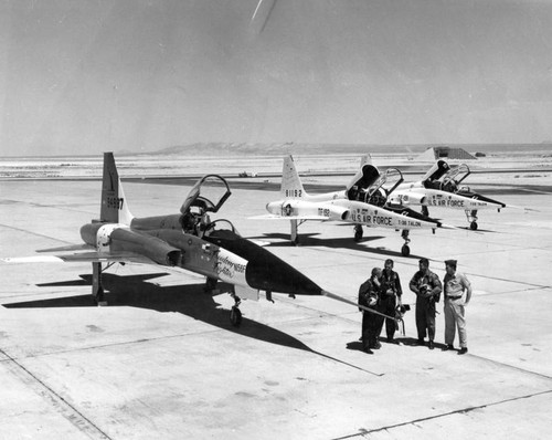 Fighter readied for flight test