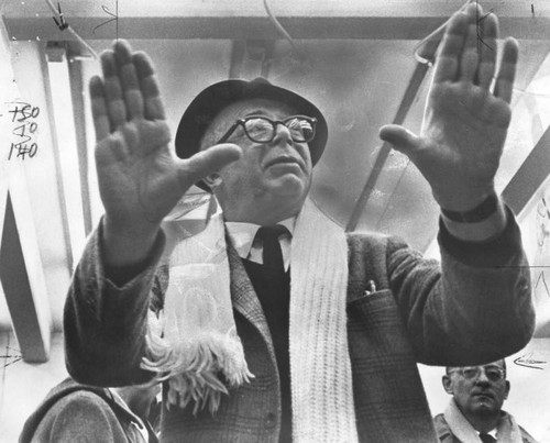 Director Billy Wilder