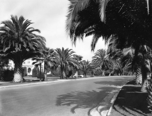 Oak Knoll Ave. in Pasadena