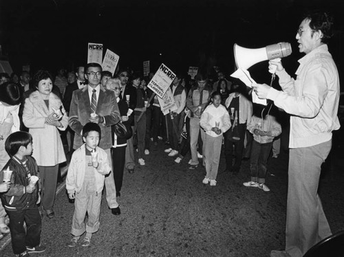 Japanese mark the day they were interned