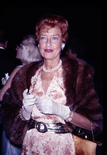 Jeanette MacDonald at the Beverly Hilton Hotel