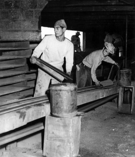 Reseda major roofing tile producing center