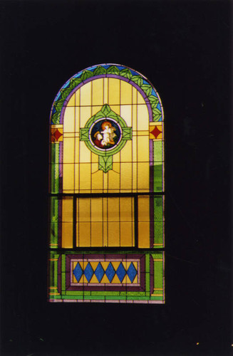 St. Peter Catholic Church, stained glass window