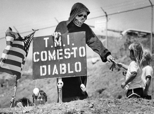 Diablo Canyon protestors