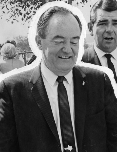 Sen. Hubert Humphrey