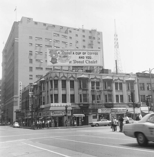 Corner of Hill and 5th street