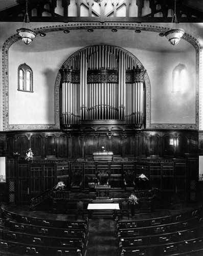 First Congregational Church organ, Long Beach