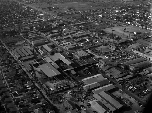 Adella Avenue and Tweedy Boulevard, looking west