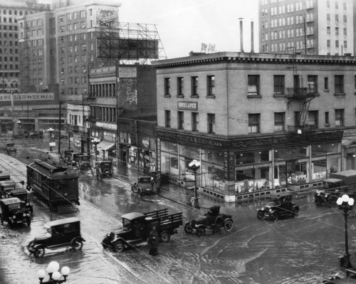 Main and 10th flooding