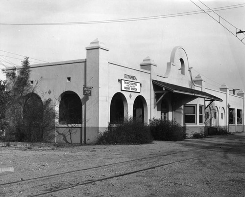 Etiwanda depot