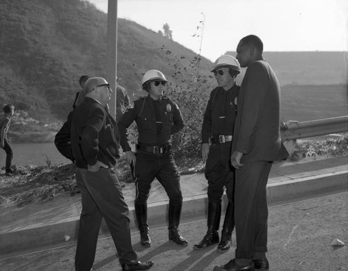 Baldwin Hills Dam disaster