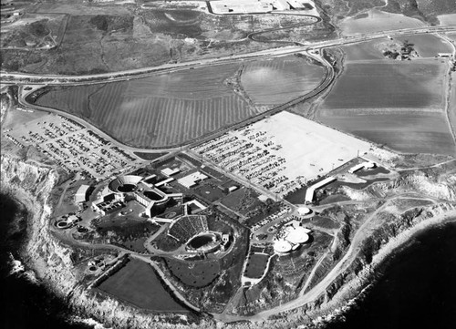 Marineland of the Pacific, Rancho Palos Verdes, looking north