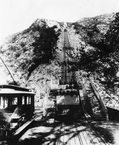 Cable car at Rubio Pavilion